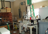 Sea Lamprey Pheromone Lab Equipment