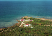 Aerial View of Hammond Bay Biological Station