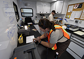 Station Supervisor Chemist Analysis Mobile Lab